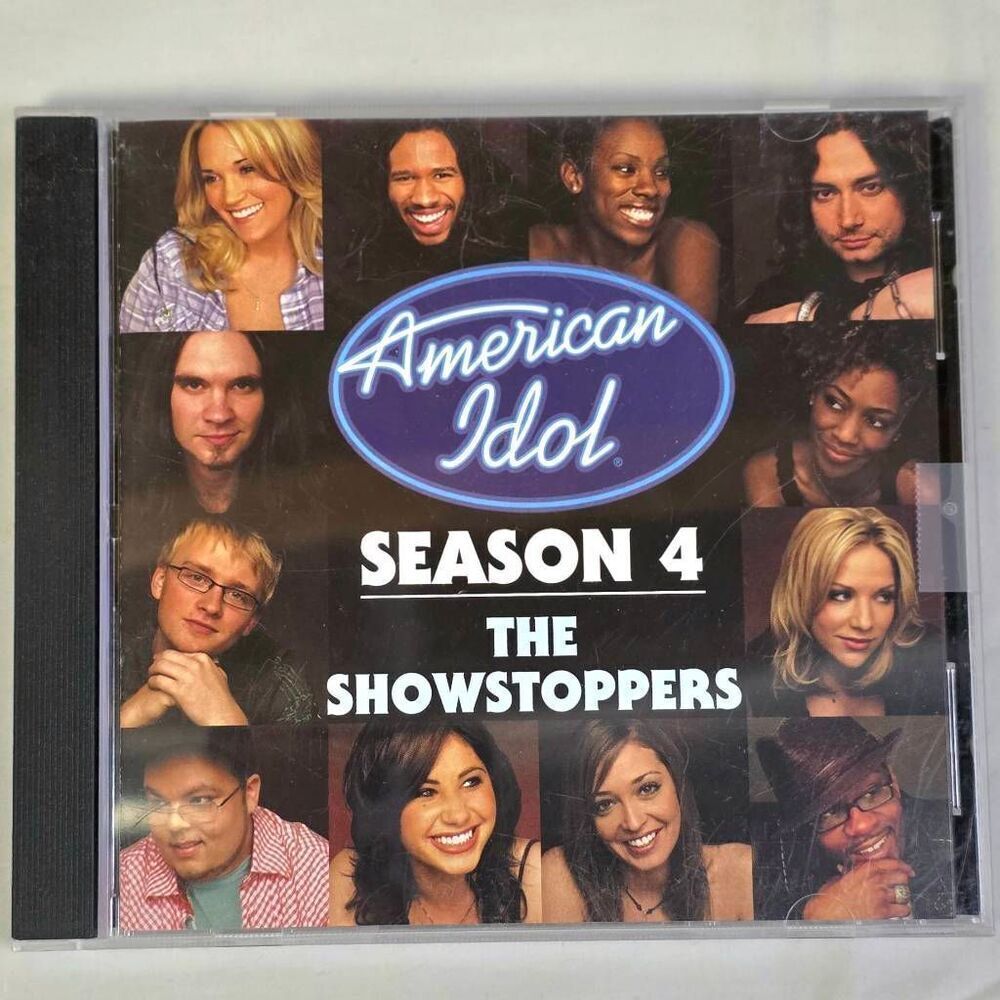 American Idol Season 4 Showstoppers CD Pre-owned